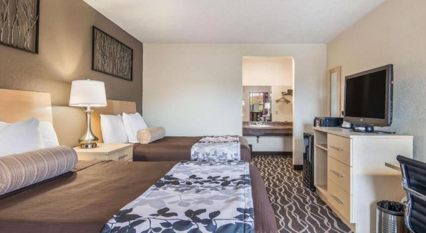 Americas Best Value Inn Alliance Ngoại thất bức ảnh