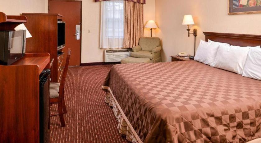Americas Best Value Inn Alliance Ngoại thất bức ảnh